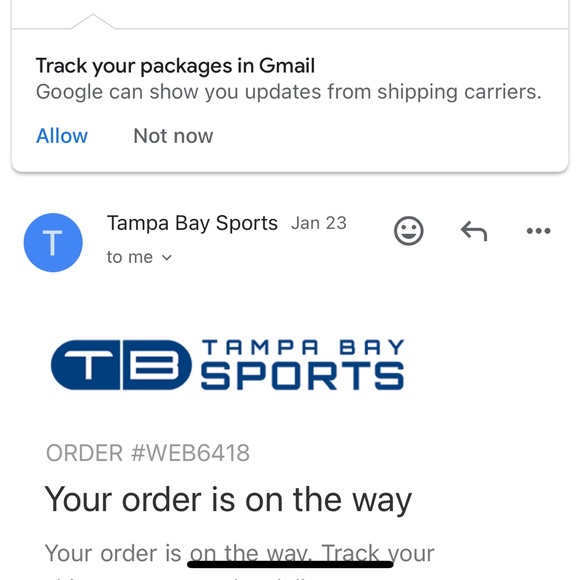 Tampa Bay Lightning Gasparilla Performance T-shirt - Picture 9 of 9